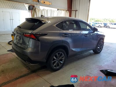 Trzecie zdjęcie samochodu z tyłu: 2016 LEXUS NX 200T F SPORT VIN:JTJYARBZ5G2038805 - miniatura