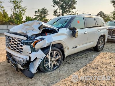 2023 TOYOTA SEQUOIA CAPSTONE 7SVAAABA4PX005190 - główne zdjęcie licytacji z USA - miniatura