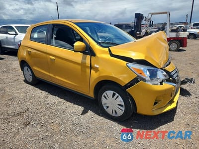 Czwarte zdjęcie samochodu z boku: 2024 MITSUBISHI MIRAGE VIN:ML32AUHJ4RH029559 - miniatura