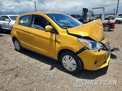 Czwarte zdjęcie samochodu z boku: 2024 MITSUBISHI MIRAGE VIN:ML32AUHJ4RH029559 - miniatura