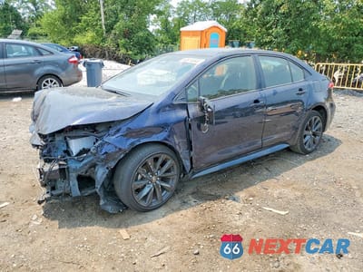 2025 TOYOTA COROLLA HYBRID SE JTDBCMFE5S3094470 - główne zdjęcie licytacji z USA - miniatura