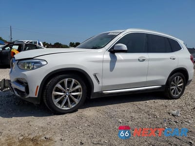 2019 BMW X3 SDRIVE30I 5UXTR7C54KLR50221 - główne zdjęcie licytacji z USA - miniatura