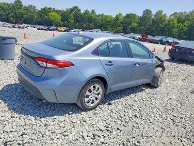 Trzecie zdjęcie samochodu z tyłu: 2024 TOYOTA COROLLA LE VIN:5YFB4MDE1RP162362 - miniatura