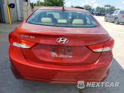 Zdjęcie 6 z 12 samochodu: 2011 HYUNDAI ELANTRA GLS VIN:KMHDH4AE2BU101009 - miniatura