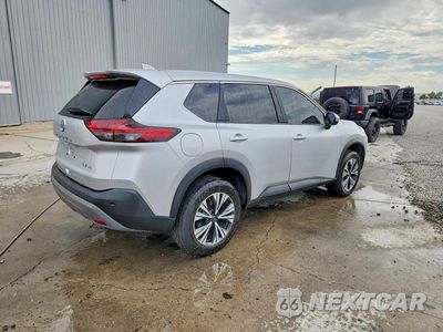 Trzecie zdjęcie samochodu z tyłu: 2023 NISSAN ROGUE SV VIN:5N1BT3BB5PC792926 - miniatura