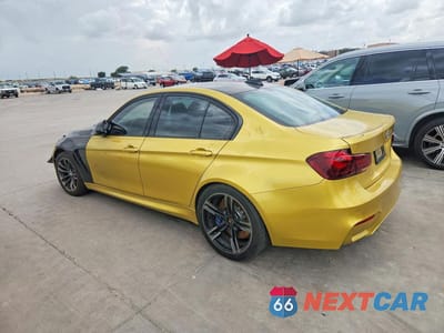 Drugie zdjęcie samochodu z przodu: 2017 BMW M3 VIN:WBS8M9C58H5G42141 - miniatura