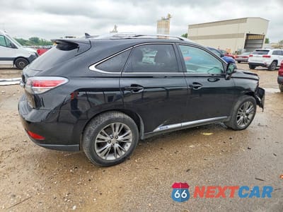 Trzecie zdjęcie samochodu z tyłu: 2013 LEXUS RX 450H VIN:JTJBC1BA3D2066058 - miniatura