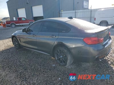 Drugie zdjęcie samochodu z przodu: 2017 BMW 430XI GRAN COUPE VIN:WBA4F9C31HG812756 - miniatura