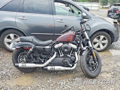 2021 HARLEY-DAVIDSON XL1200 X 1HD1LC310MB409366 - główne zdjęcie licytacji z USA - miniatura