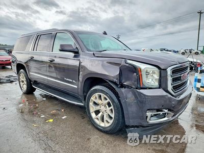 Czwarte zdjęcie samochodu z boku: 2017 GMC YUKON XL K1500 SLT VIN:1GKS2GKC9HR186202 - miniatura