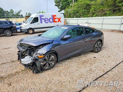 2018 HONDA CIVIC EXL 2HGFC3B78JH356126 - główne zdjęcie licytacji z USA - miniatura