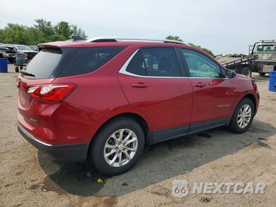 Trzecie zdjęcie samochodu z tyłu: 2021 CHEVROLET EQUINOX LT VIN:2GNAXUEV4M6155988 - miniatura