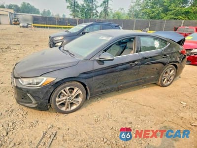2018 HYUNDAI ELANTRA LIMITED 5NPD84LF6JH272221 - główne zdjęcie licytacji z USA - miniatura