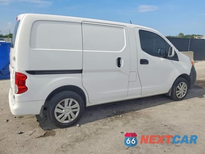 Trzecie zdjęcie samochodu z tyłu: 2017 NISSAN NV200 DELIVERY VAN VIN:3N6CM0KN8HK699275 - miniatura