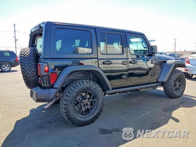 Trzecie zdjęcie samochodu z tyłu: 2026 JEEP WRANGLER SPORT VIN:1C4PJXDNXTW212769 - miniatura