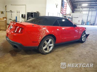 Trzecie zdjęcie samochodu z tyłu: 2011 FORD MUSTANG GT VIN:1ZVBP8FF6B5117048 - miniatura