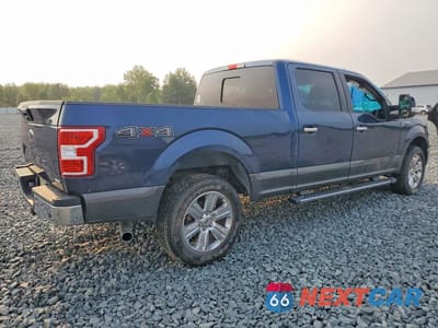 Trzecie zdjęcie samochodu z tyłu: 2018 FORD F150 SUPERCREW VIN:1FTFW1EG1JFD42236 - miniatura