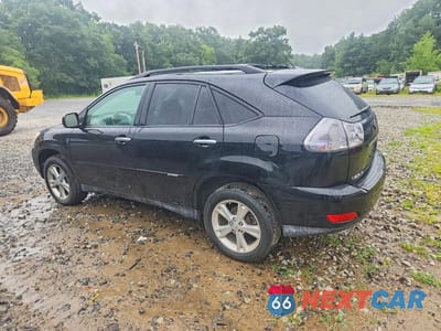 Drugie zdjęcie samochodu z przodu: 2008 LEXUS RX 400H VIN:JTJHW31U982069688 - miniatura