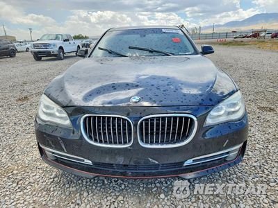 Piąte zdjęcie samochodu w środku: 2013 BMW 750 XI VIN:WBAYB6C57DC998107 - miniatura