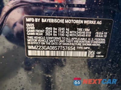 Zdjęcie 13 z 13 samochodu: 2025 MINI COUNTRYMAN S ALL4 VIN:WMZ23GA08S7T57654 - miniatura