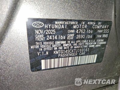 Zdjęcie 12 z 12 samochodu: 2026 GENESIS G70 2.5T STANDARD VIN:KMTG14SCXTU169161 - miniatura