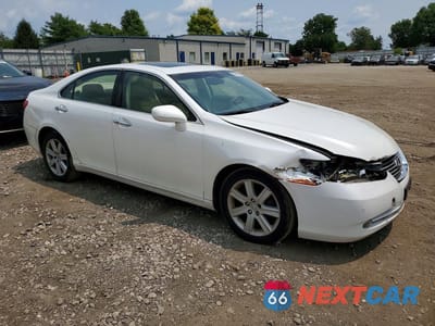 Czwarte zdjęcie samochodu z boku: 2008 LEXUS ES 350 VIN:JTHBJ46G882255771 - miniatura