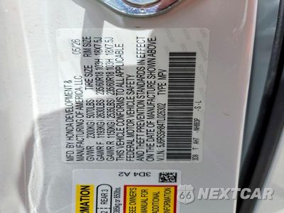 Zdjęcie 13 z 13 samochodu: 2026 HONDA CR-V VIN:5J6RS5H84TL026302 - miniatura