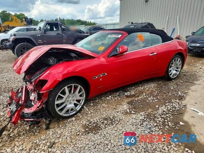 2010 MASERATI GRANTURISMO ZAM45KMAXA0052248 - główne zdjęcie licytacji z USA - miniatura
