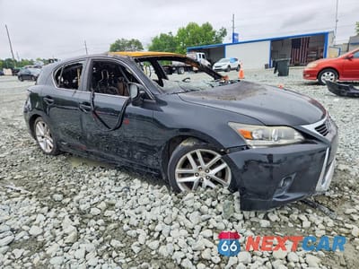Czwarte zdjęcie samochodu z boku: 2016 LEXUS CT 200 VIN:JTHKD5BH3G2266056 - miniatura
