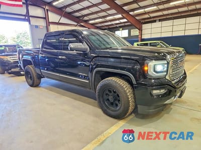 Czwarte zdjęcie samochodu z boku: 2016 GMC SIERRA K1500 DENALI VIN:3GTU2PEJ8GG115912 - miniatura