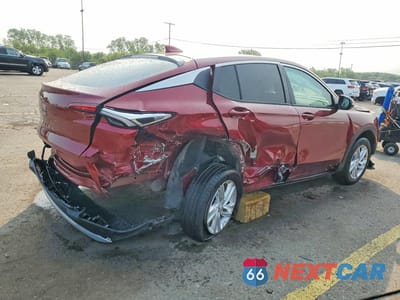 Trzecie zdjęcie samochodu z tyłu: 2024 BUICK ENVISTA PREFERRED VIN:KL47LAE21RB145078 - miniatura