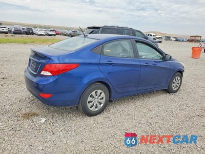 Trzecie zdjęcie samochodu z tyłu: 2016 HYUNDAI ACCENT SE VIN:KMHCT4AE2GU963499 - miniatura