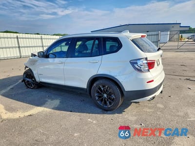 Drugie zdjęcie samochodu z przodu: 2014 BMW X3 XDRIVE28I VIN:5UXWX9C5XE0D33168 - miniatura