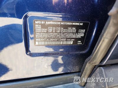Zdjęcie 13 z 13 samochodu: 2017 BMW X1 XDRIVE28I VIN:WBXHT3C36H5F72468 - miniatura