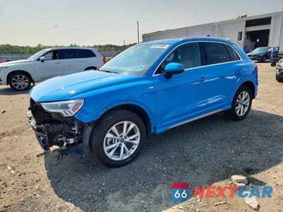 2022 AUDI Q3 PREMIUM PLUS S LINE 45 WA1EECF3XN1037904 - główne zdjęcie licytacji z USA - miniatura