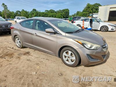 Czwarte zdjęcie samochodu z boku: 2014 HYUNDAI ELANTRA SE VIN:5NPDH4AE7EH523196 - miniatura