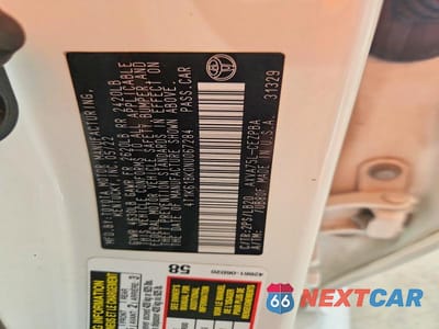 Zdjęcie 12 z 12 samochodu: 2022 TOYOTA CAMRY XSE VIN:4T1K61BK0NU067284 - miniatura