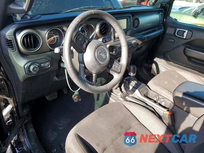 Zdjęcie 8 z 13 samochodu: 2019 JEEP WRANGLER SPORT VIN:1C4GJXAG8KW618117 - miniatura