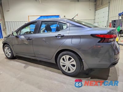 Drugie zdjęcie samochodu z przodu: 2023 NISSAN VERSA S VIN:3N1CN8BV7PL810005 - miniatura