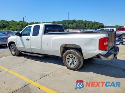 Drugie zdjęcie samochodu z przodu: 2009 CHEVROLET SILVERADO C1500 LT VIN:1GCEC29J59E154966 - miniatura