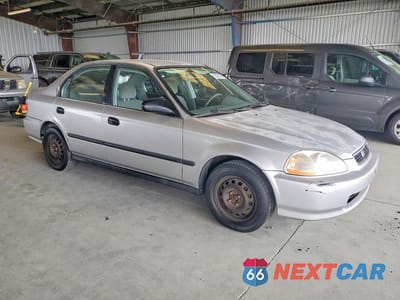 Czwarte zdjęcie samochodu z boku: 1998 HONDA CIVIC LX VIN:JHMEJ6673WS012309 - miniatura