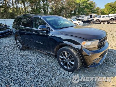 Czwarte zdjęcie samochodu z boku: 2018 DODGE DURANGO GT VIN:1C4RDJDG5JC102127 - miniatura