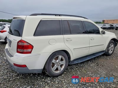 Trzecie zdjęcie samochodu z tyłu: 2008 MERCEDES-BENZ GL 450 4MATIC VIN:4JGBF71E48A331532 - miniatura