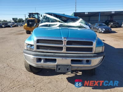 Piąte zdjęcie samochodu w środku: 1996 DODGE RAM 2500 VIN:1B7KF23W6TJ138692 - miniatura