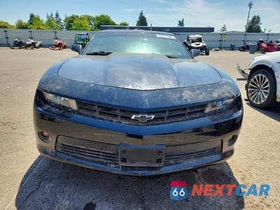 Piąte zdjęcie samochodu w środku: 2015 CHEVROLET CAMARO LT VIN:2G1FD1E31F9209407 - miniatura
