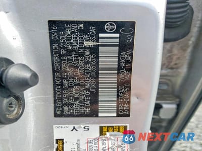 Zdjęcie 13 z 13 samochodu: 2016 TOYOTA PRIUS TWO VIN:JTDKBRFUXG3516375 - miniatura