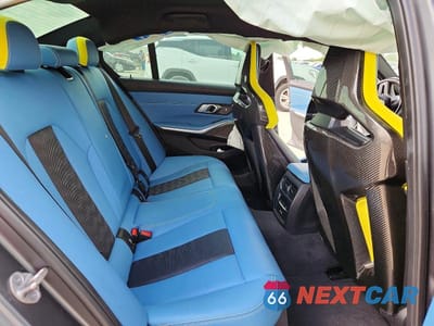 Zdjęcie 10 z 12 samochodu: 2022 BMW M3 VIN:WBS53AY08NFL93606 - miniatura