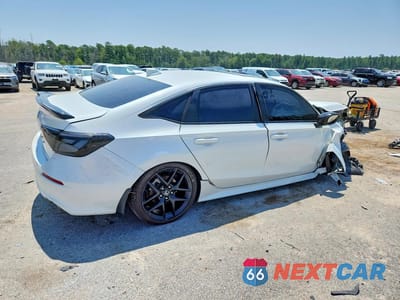 Trzecie zdjęcie samochodu z tyłu: 2024 HONDA CIVIC SI VIN:2HGFE1E58RH474326 - miniatura