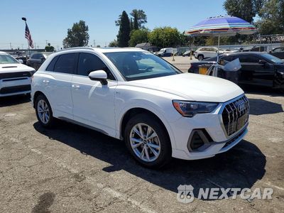 Czwarte zdjęcie samochodu z boku: 2021 AUDI Q3 PREMIUM S LINE 45 VIN:WA1DECF35M1074885 - miniatura