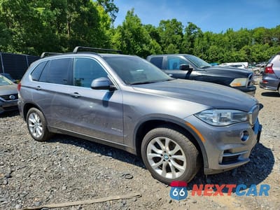 Czwarte zdjęcie samochodu z boku: 2016 BMW X5 XDR40E VIN:5UXKT0C54G0S76522 - miniatura